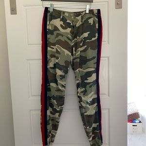 LIKE NEW Mother Camo Pants